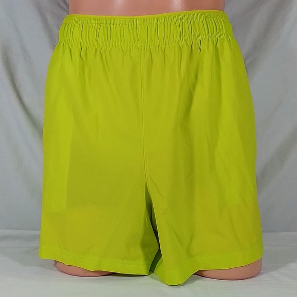 Men's 5 inch Stride Running Shorts-Iced Citron-Various Sizes-New with Tags - Picture 1 of 4